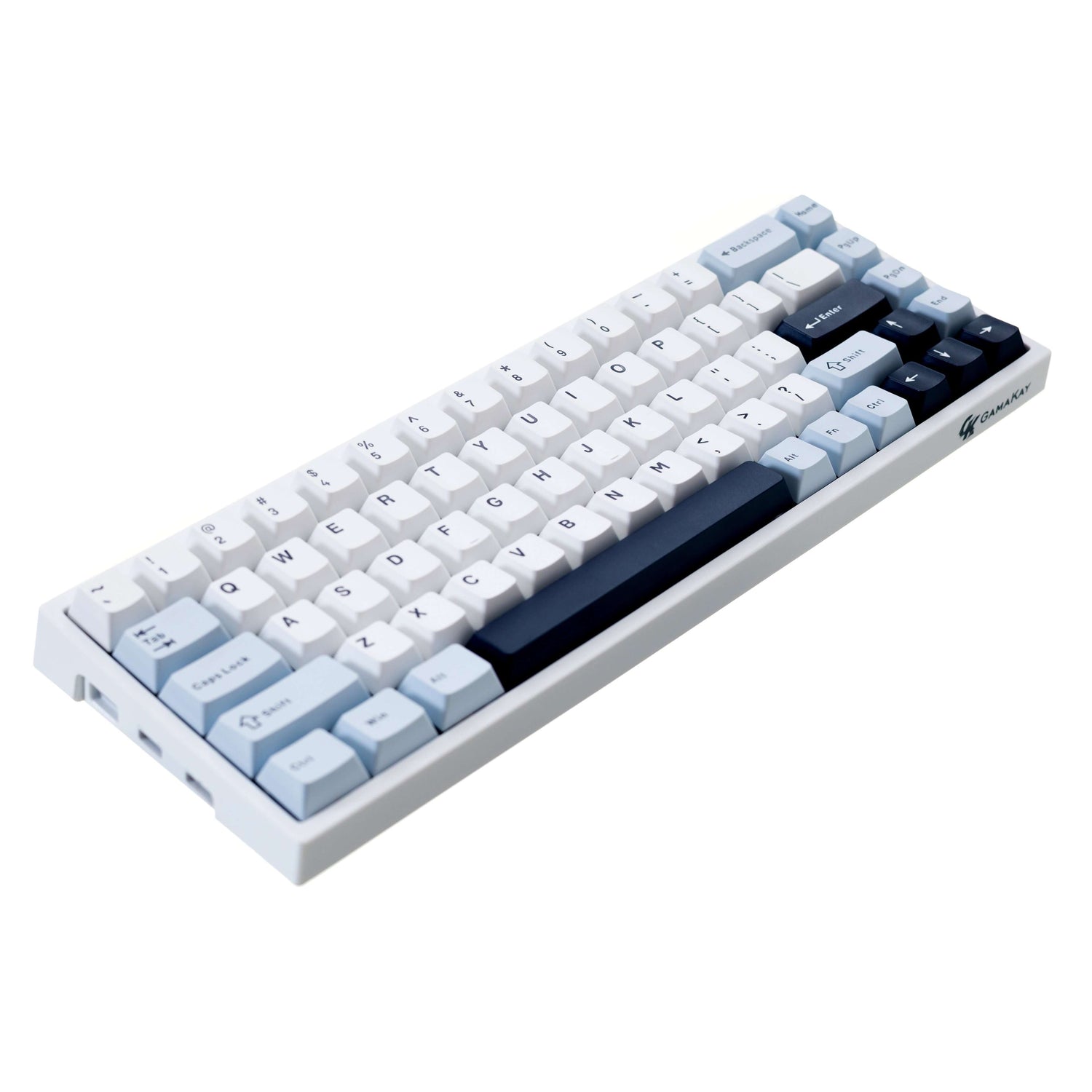 Gamakay TK75 HE 75% / TK68 HE 65% Teclado inalámbrico personalizado con efecto Hall