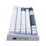 Teclado personalizado inalámbrico con efecto Hall Gamakay TK68 HE 65%