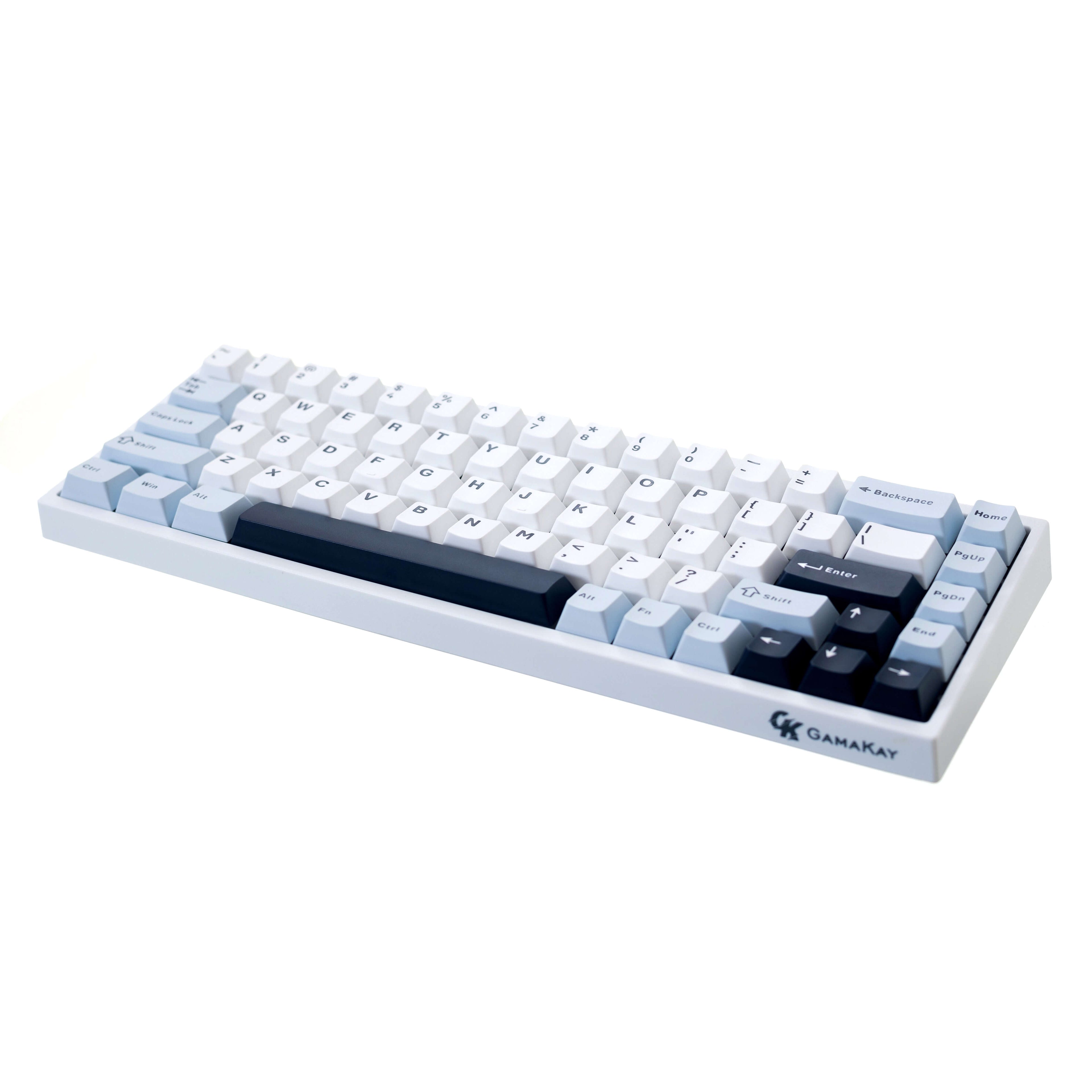 Clavier personnalisé sans fil à effet Hall Gamakay TK68 HE 65 %