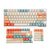 Gamakay 145 Keys Summer Love Theme Keycaps Set, Cherry Profile PBT Dye-Sub Double-Shot Keycap Set - Elevate Your Keyboard with Vibrant and Durable Keycaps