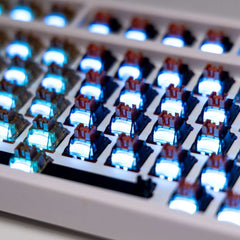 Gamakay Planet Series mechanical switches use a light guide pillar to improve light transmission and RGB lighting.