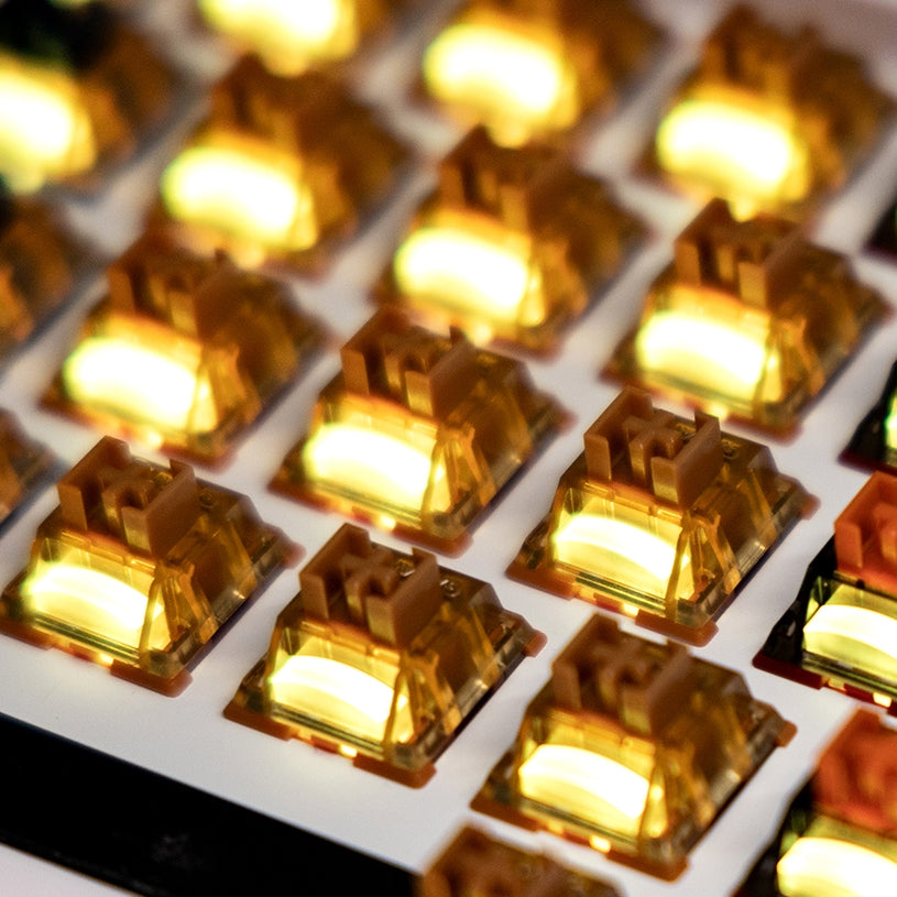 GamaKay Mechanical Switches - Planet Series