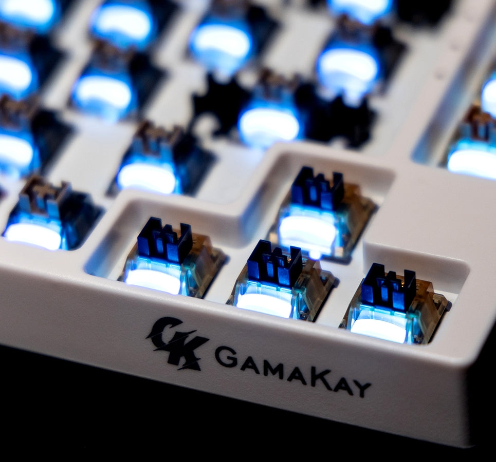 GamaKay Mechanical Switches - Planet Series - 45 Pcs/Pack or 90 Pcs/Pack