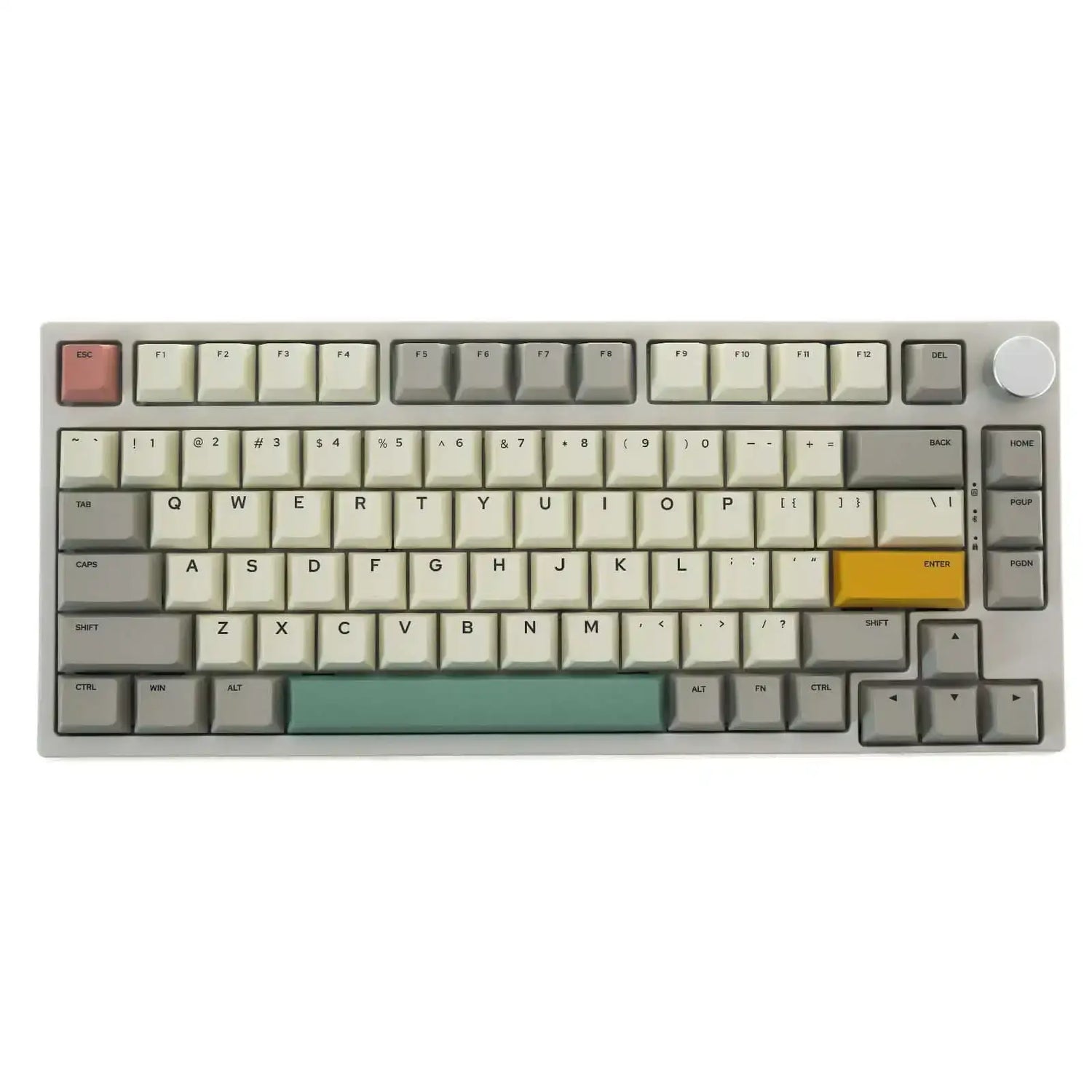 GamaKay TK75SE 75% Gasket Mount Mechanical keyboard