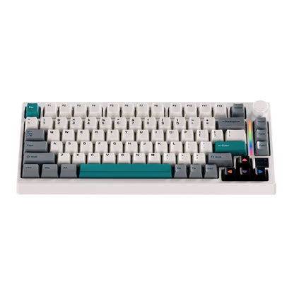 Clavier gaming mécanique silencieux Gamakay TK75 SOCD (mise à niveau du TK75 V2