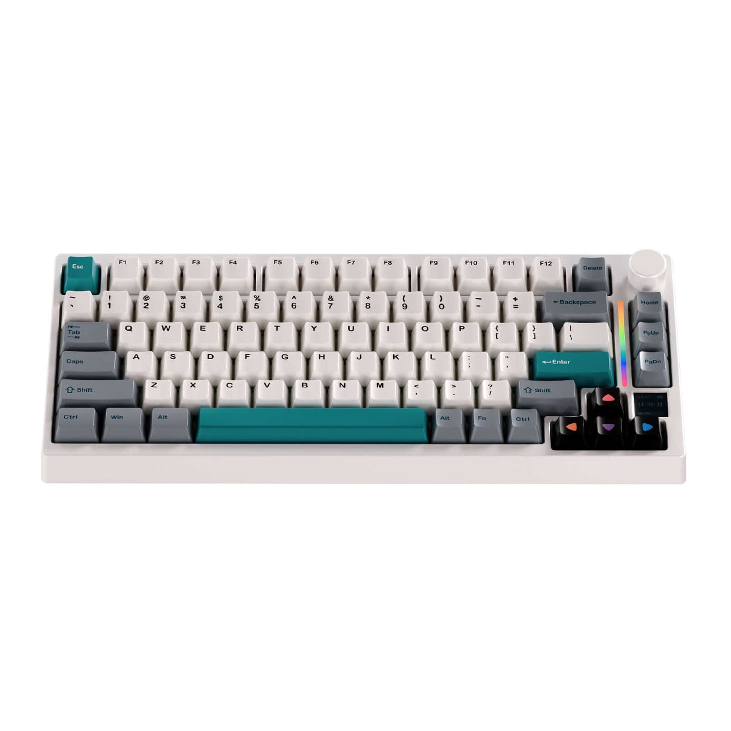 Gamakay TK75 SOCD Silent Gaming Keyboard – TK75 V2 Upgrade – GamaKay