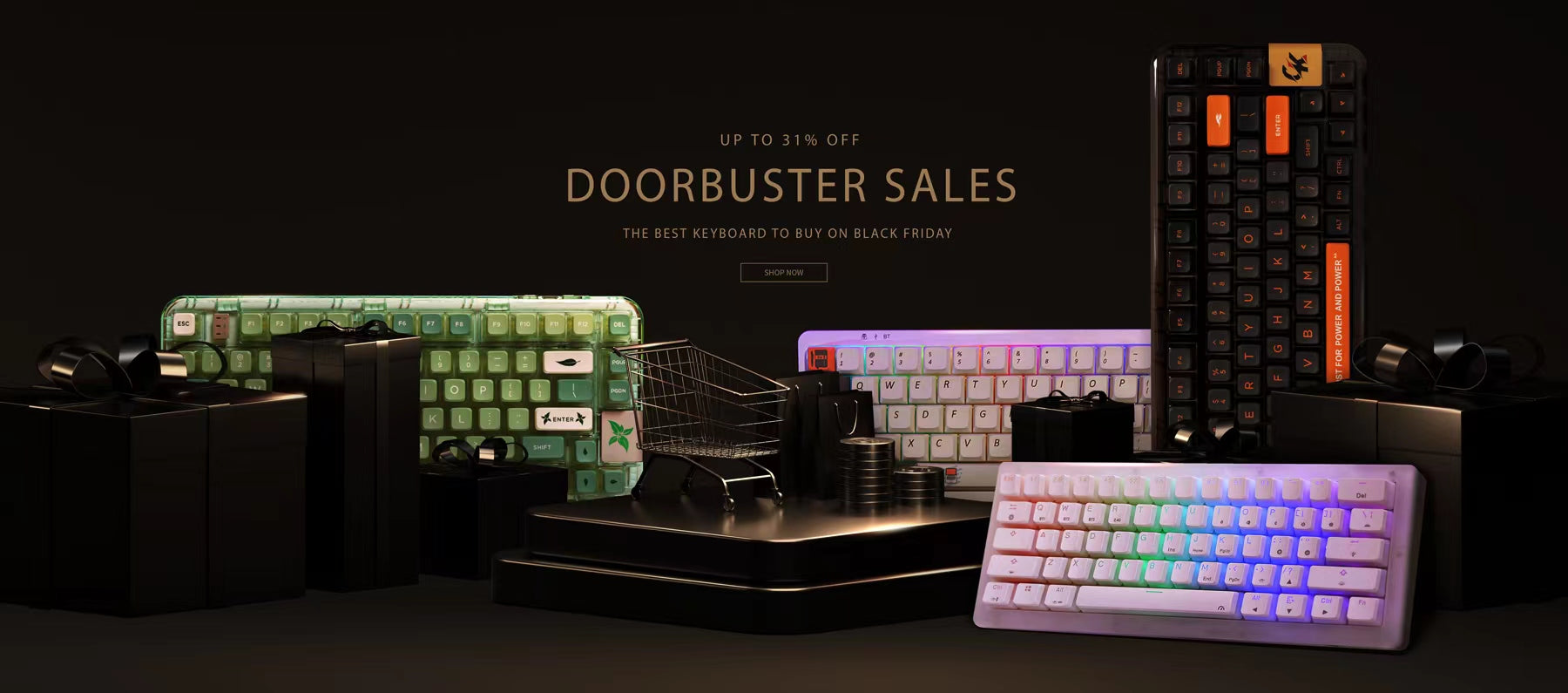 Check the gamakay Blackfriday deals in advance