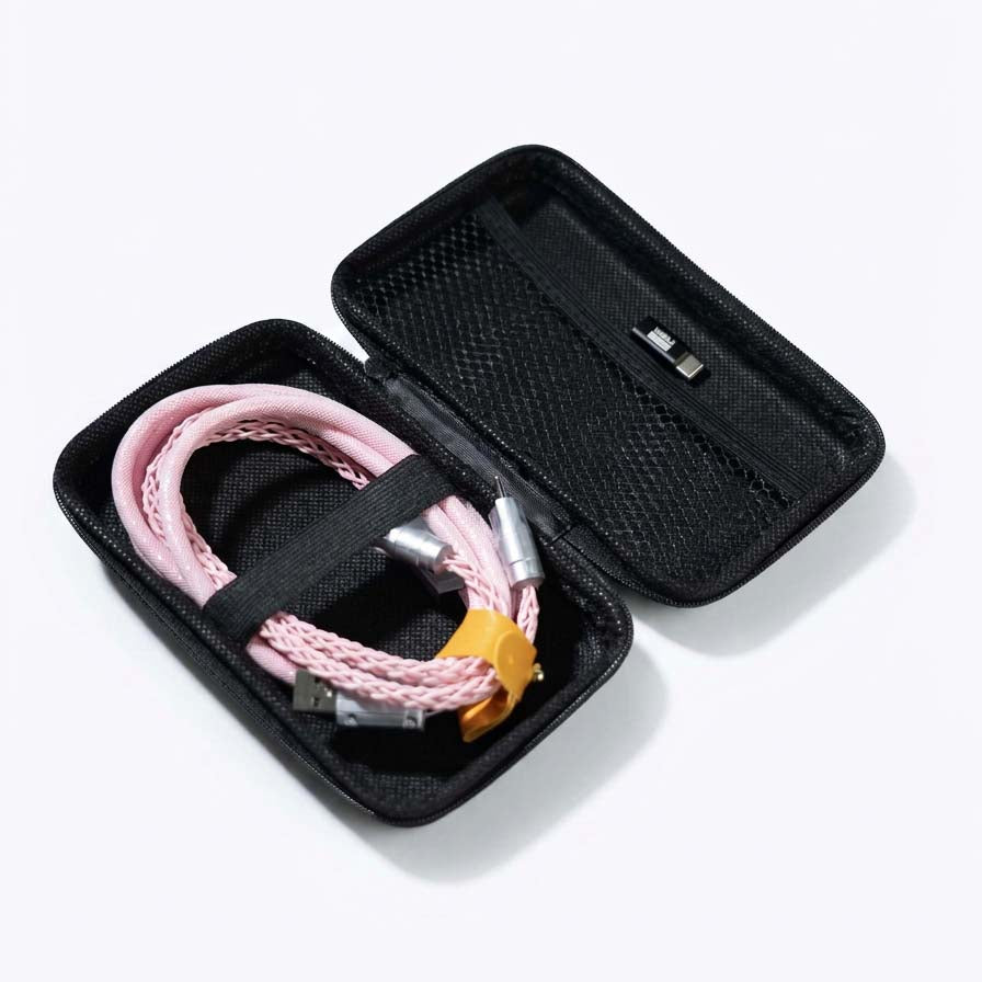 GamaKay Style 2-in-1 Pro Esports Keyboard Cable (65W / Zinc Alloy / Braided)