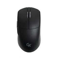 Gamakay GX1 black silent wireless gaming mouse button detail