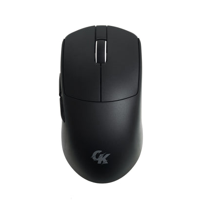 Gamakay GX1 black silent wireless gaming mouse button detail