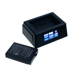 Gamakay GX1 PRO charging dock with built-in display screen for wireless gaming mouse
