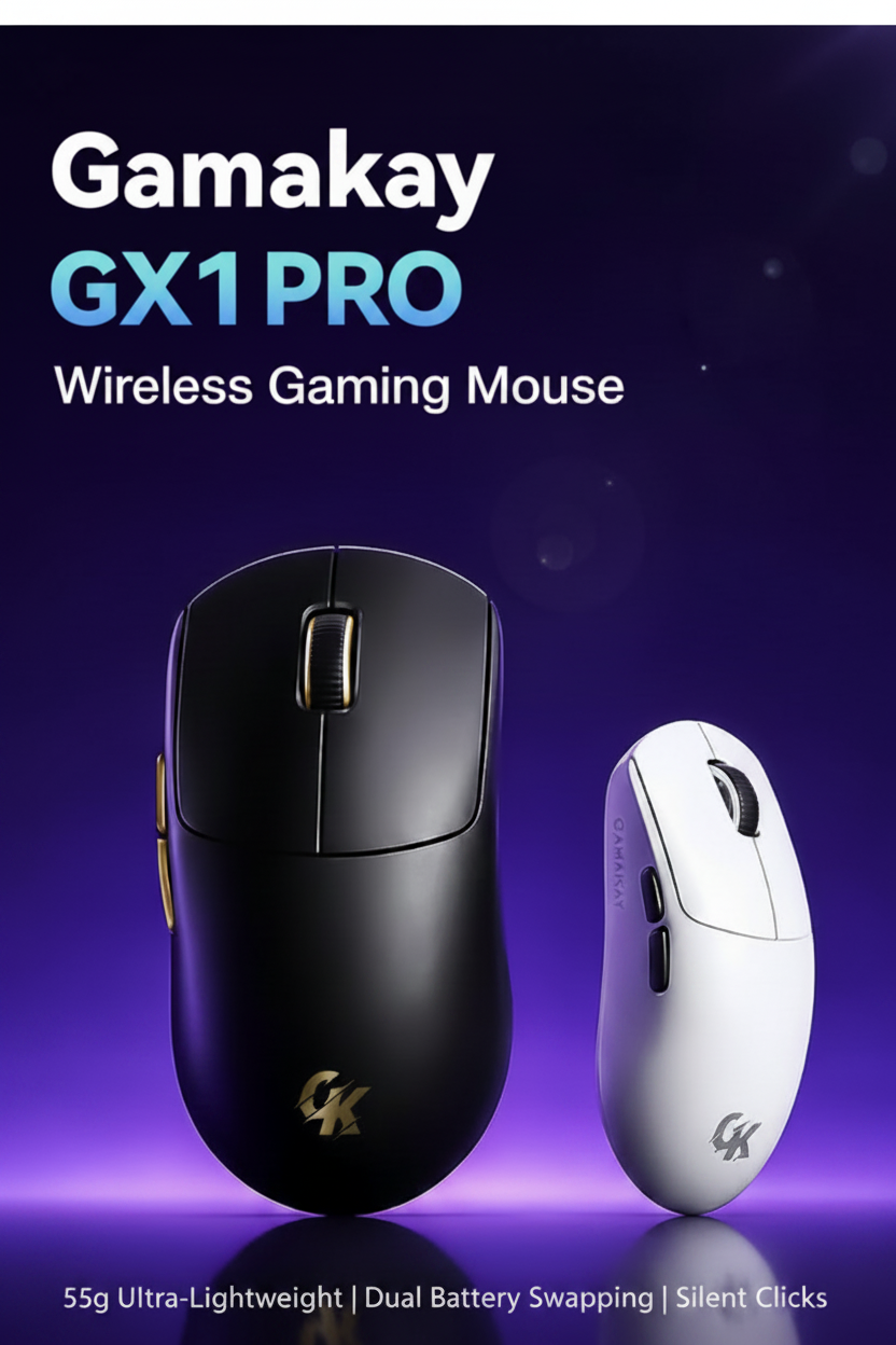GX1 PRO Mobile Banner