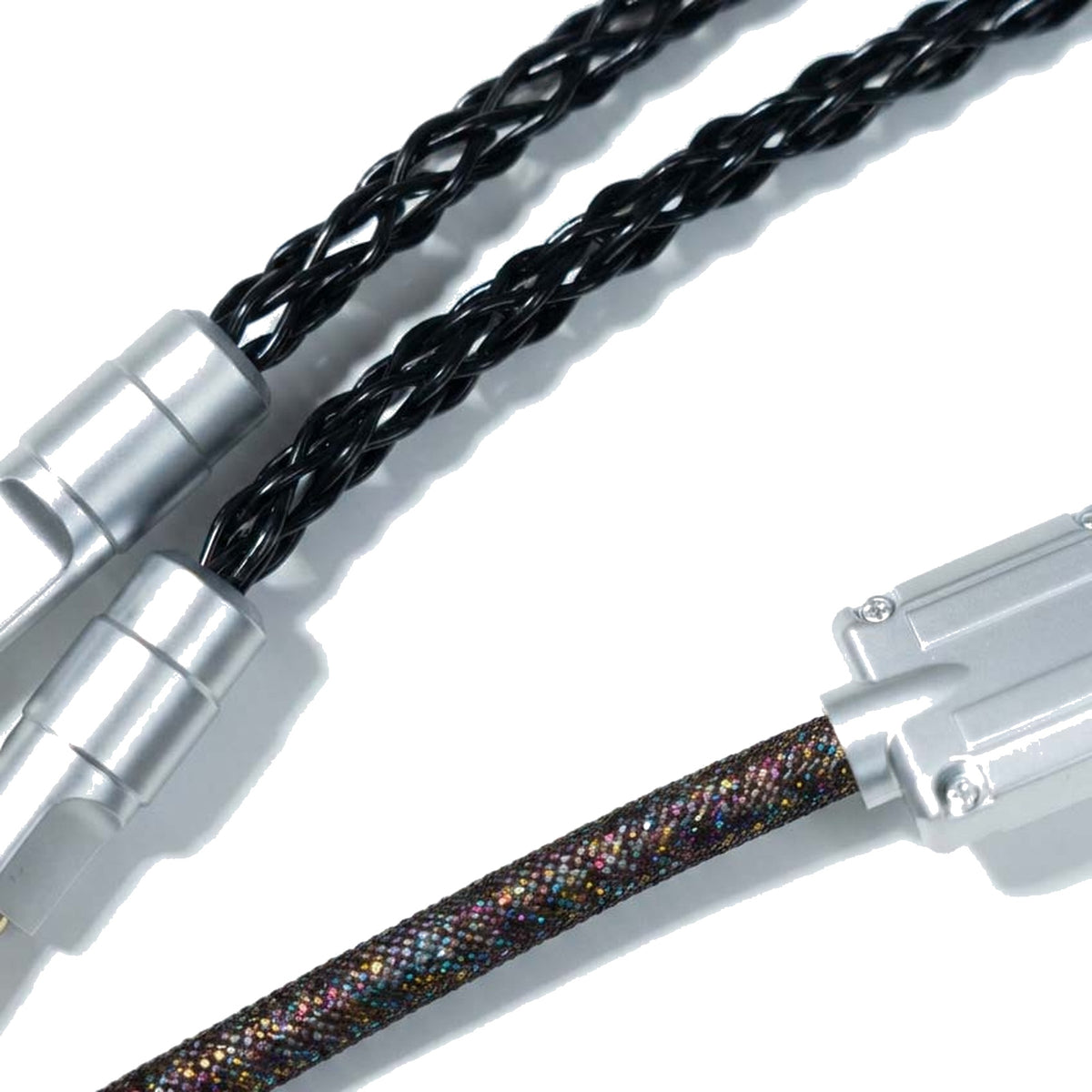 GamaKay Style 2-in-1 Pro Esports Keyboard Cable (65W / Zinc Alloy / Braided)