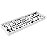 GamaKay CK68 65% Keyboard Customized Kit-white