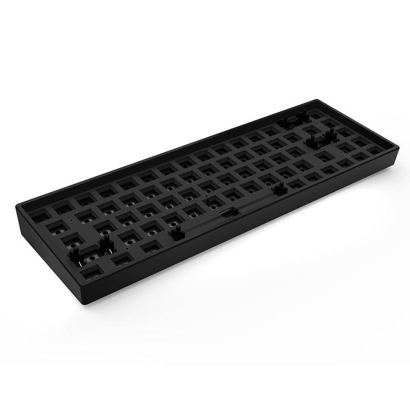 GamaKay CK68 65% Keyboard Customized Kit-Black
