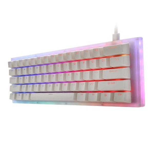 K61 60% Acrylic Mechanical keyboard