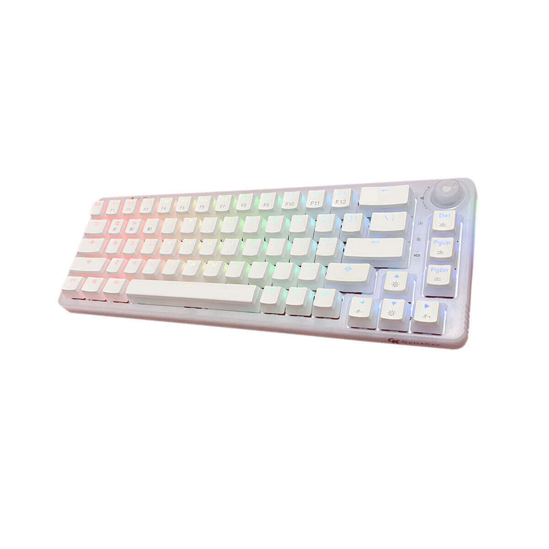 GamaKay LK67 65% GamaKay Switch Triple Mode Mechanical Gaming Keyboard with PBT Double-shot Pudding Keycaps