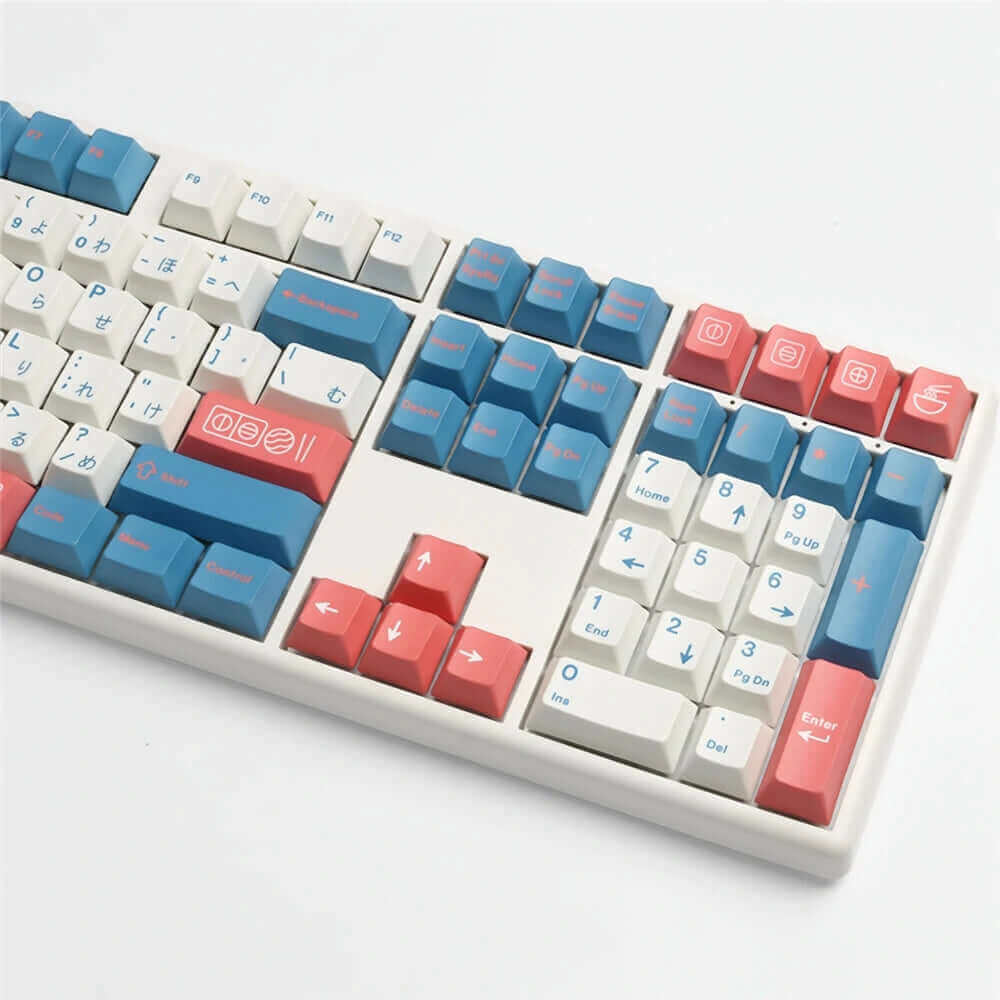 Cherry Japanese Keycaps 112 keys for Mechanical Keyboards