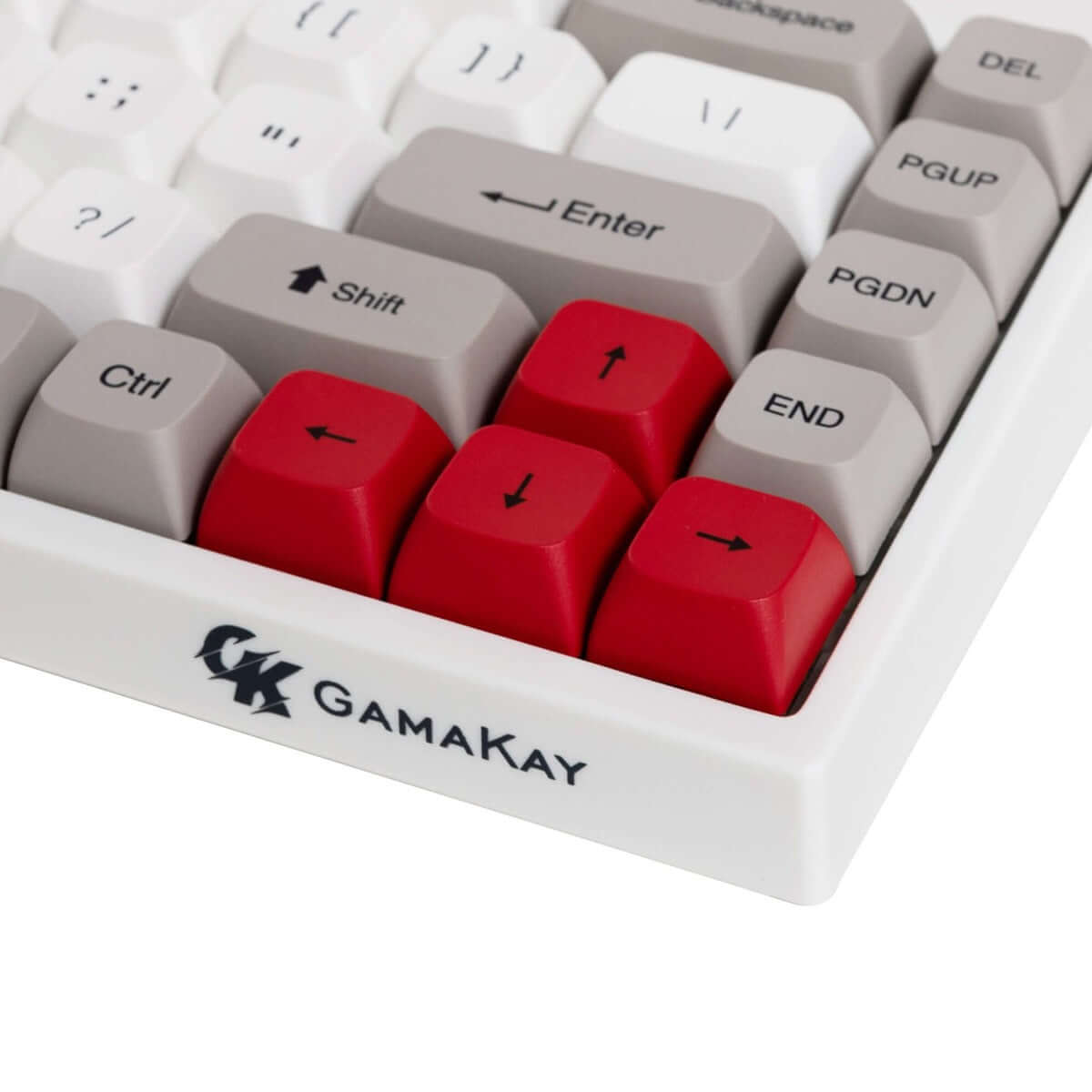 Gamakay TK68 65% Triple Mode RGB Mechanical Gaming Keyboard with XDA Profile PBT Keycaps