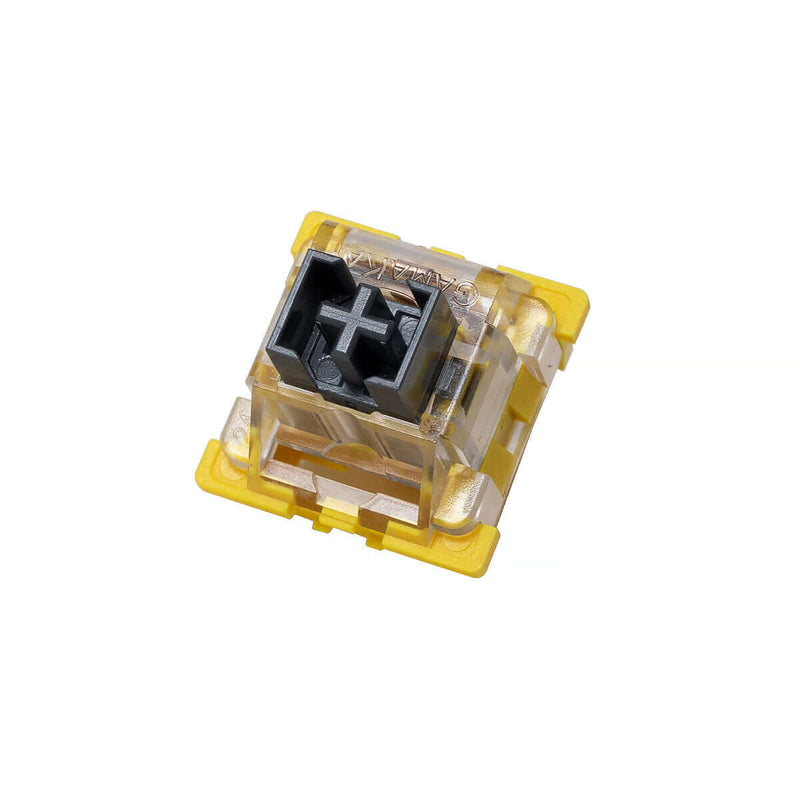 GamaKay Bumblebee prelubricated Linear Switch 35 Pcs / pack