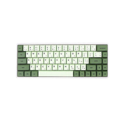 Matcha Keycap Set PBT Sublimation XDA 124 Keys