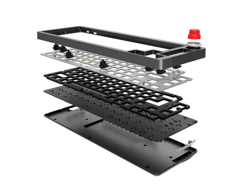 Gamakay LK67 65% Hot-swappalbe RGB Mechanical Keyboard Kit