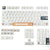 Shiba Inu Japanese Keycap Set XDA 116 Keys