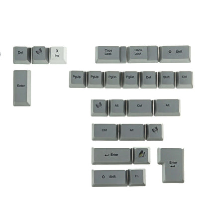 Chinese Ink Painting PBT Keycap Set OEM Profile 134 Keys