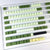 Matcha Keycap Set PBT Sublimation XDA 124 Keys