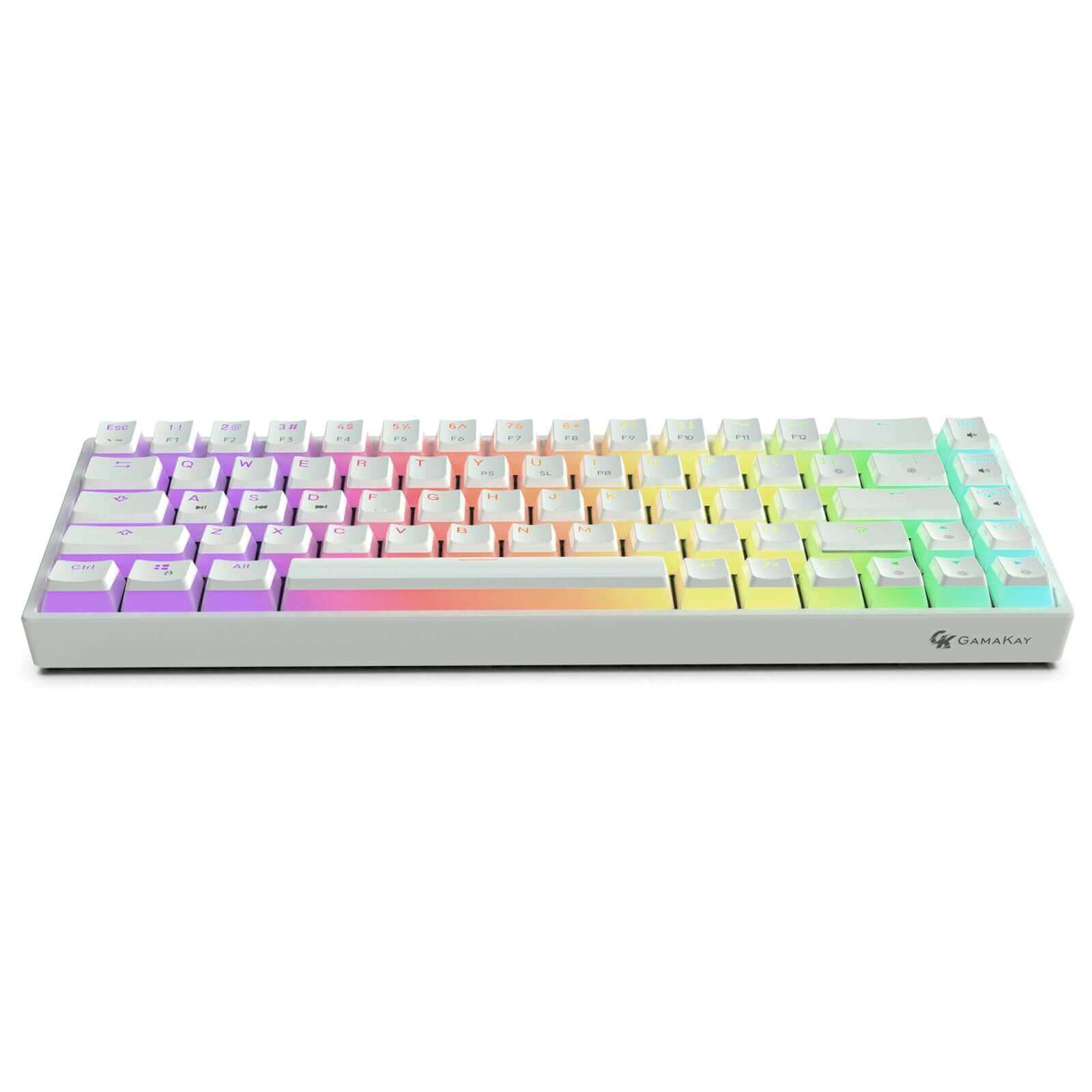 GamaKay MK68 65% RGB Mechanical Gaming Keyboard