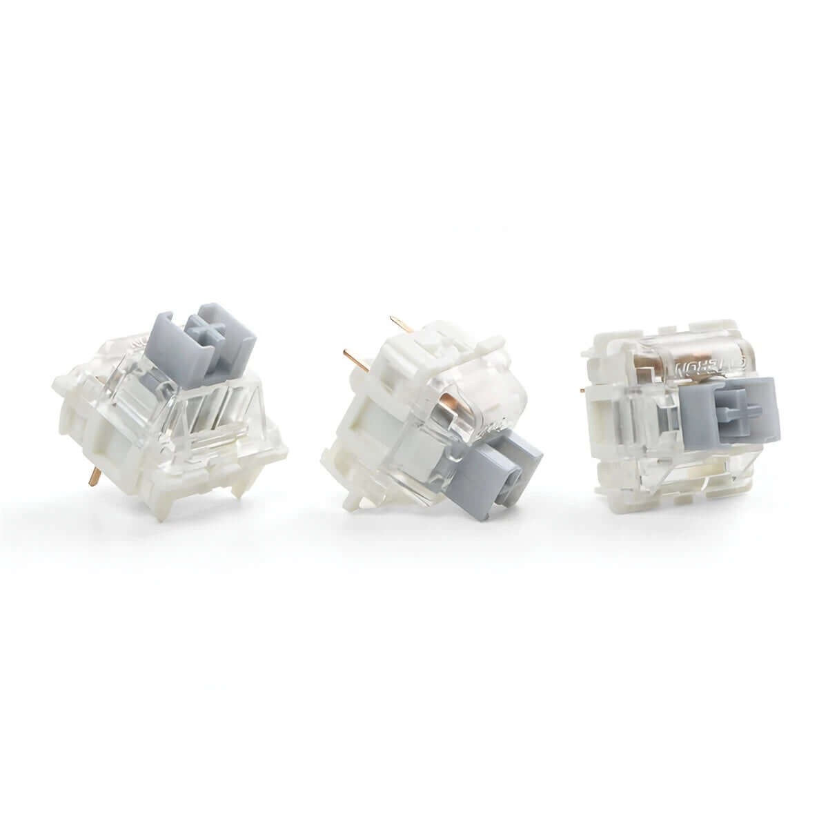 Gateron Pre-lubed Linear Silver two-stage springs Switches
