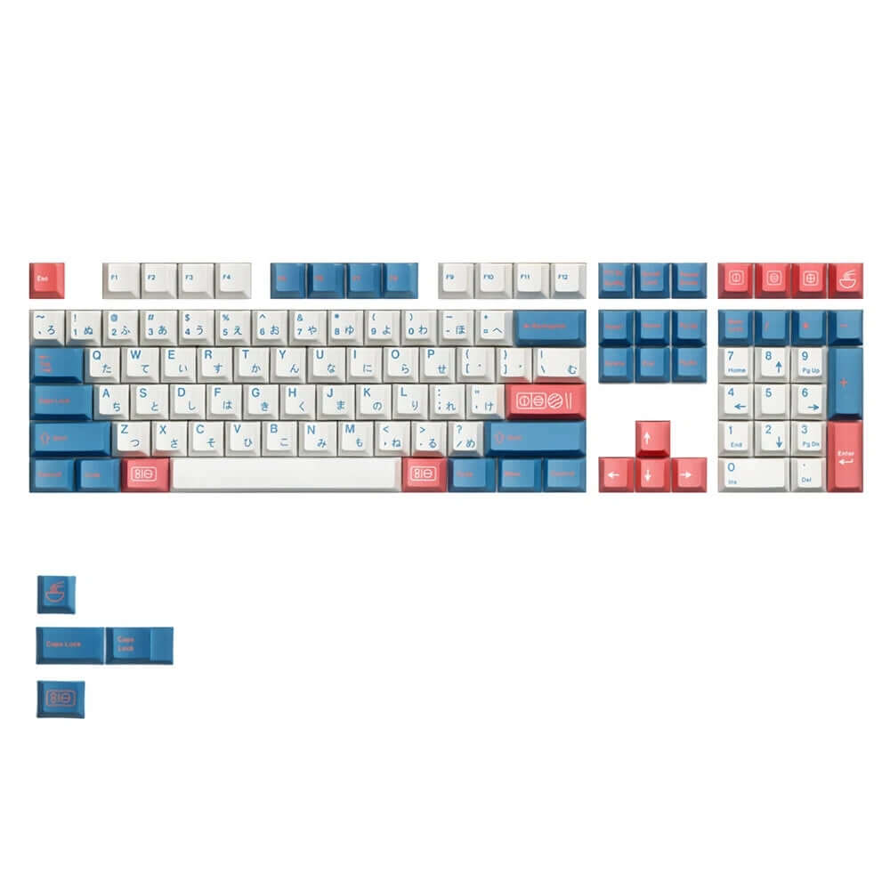 Cherry Japanese Keycaps for Mechanical Keyboards