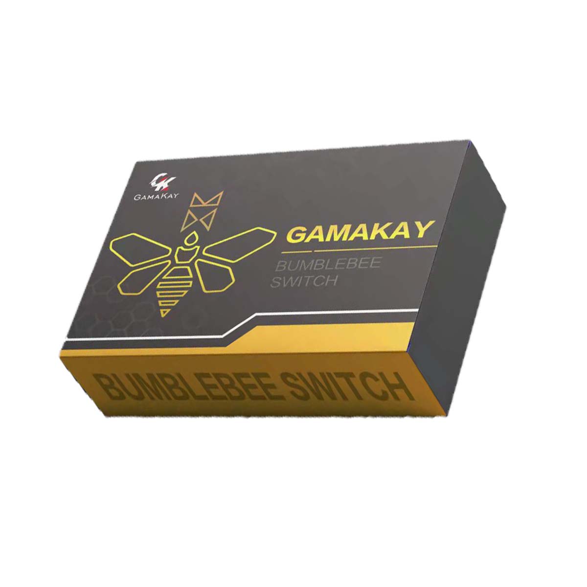 Gamakay Bumblebee Switch prelubricate keyboard switch-Package view