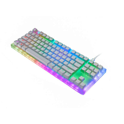 GAMAKAY K87 MECHANICAL KEYBOARD -80% RGB GAMING KEYBOARD WITH HOT-SWAPPABLE GATERON SWITCHES