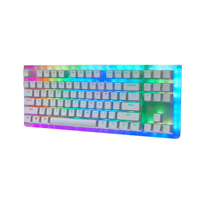 GAMAKAY K87 MECHANICAL KEYBOARD -80% RGB GAMING KEYBOARD WITH HOT-SWAPPABLE GATERON SWITCHES