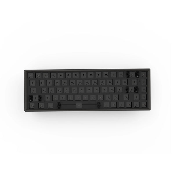 GamaKay CK68 65% Keyboard Customized Kit color black