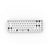 GamaKay CK68 65% Keyboard Customized Kit color white