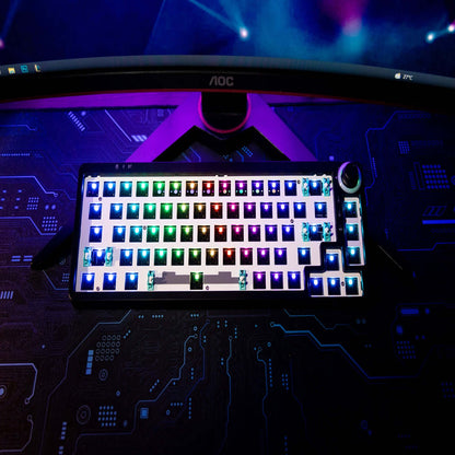 Gamakay LK67 65% Hot-swappable RGB Mechanical Keyboard Kit