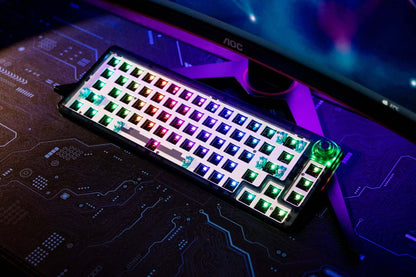 Gamakay LK67 65% Hot-swappable RGB Mechanical Keyboard Kit