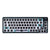 Gamakay LK67 65% Hot-swappable RGB Mechanical Keyboard Kit-black