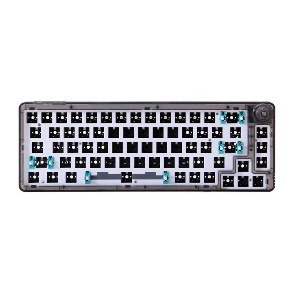 Gamakay LK67 65% Hot-swappable RGB Mechanical Keyboard Kit-black