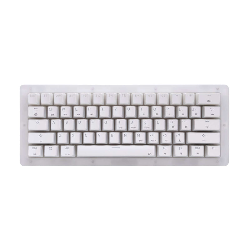 Gamakay K61 pro 60% arcylic base gasket mout mechanical keyboard