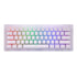 Gamakay K61 pro 60% arcylic base gasket mout mechanical keyboard