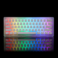 Gamakay K61 pro RGB programable 60% gasket mout triple modes connection mechanical keyboard