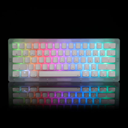 Gamakay K61 pro RGB programable 60% gasket mout triple modes connection mechanical keyboard