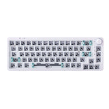 Gamakay LK67 65% Hot-swappalbe RGB Mechanical Keyboard Kit-white