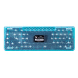 Gamakay LK67 65% Hot-swappalbe RGB Mechanical Keyboard Kit-blue