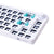 Gamakay LK67 65% Hot-swappalbe RGB Mechanical Keyboard Kit-white