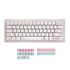 Gamkay k61pro 60 percent mechianical keyboard with weather keycaps