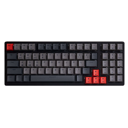 GamaKay LK70 65% GamaKay/Gateron Switch Triple Mode RGB Mechanical Gaming Keyboard. This keyboard is equipped with the number pad and arrow keys